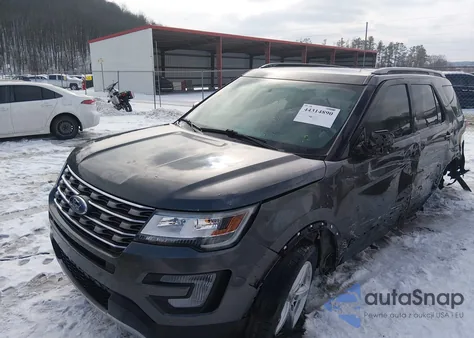 2016 Ford Explorer Xlt from USA, damaged, VIN 1FM5K8DH1GGC56658